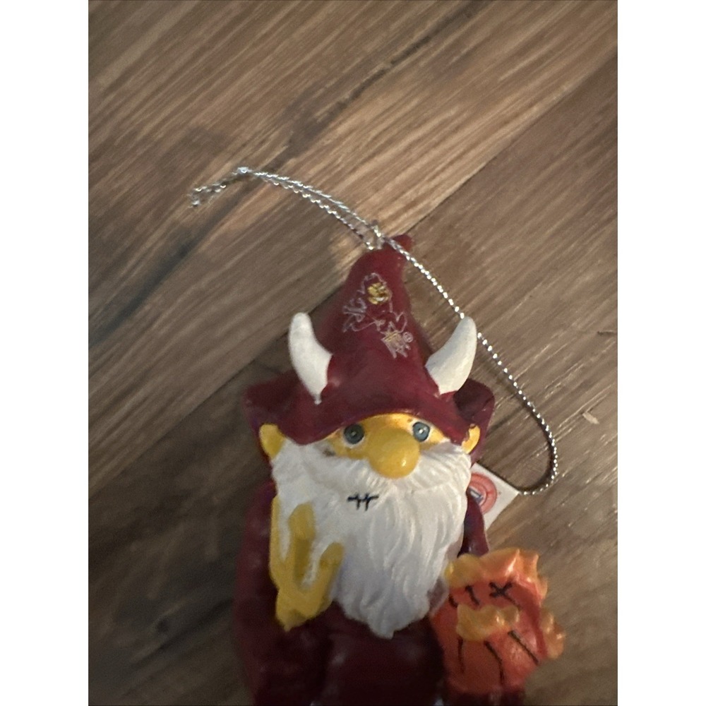 Arizona State University Sun Devils Gnome Ornament FOCO - Picture 2 of 5